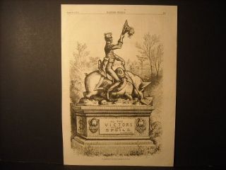 Thomas Nast Andrew Jackson Engraving 1877