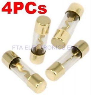 80A Car AGU Glass Fuse for Audio Subwoofer Amplifier Installation Kit