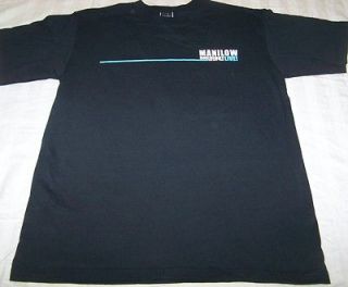 Barry Manilow Shirt M 2004 Tour One Night Live One Last Time Concert