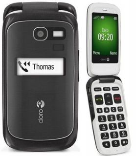 New Doro Phone Easy 615   Black (Unlocked) Doro Camera Mobile Phone