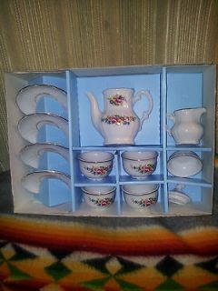 Children s Tea Set made in Germany Roehler Porcelain