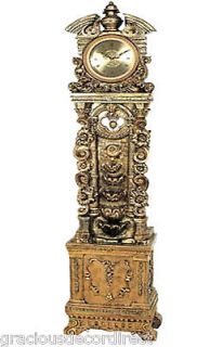 Elegant Old World Antique Style Floor Clock 64 high
