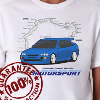 Ford Escort Cosworth Motorsport Racing T shirt #472
