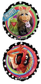 BALLOONS party MUPPETS B miss PIGGY kermit FAVORS fozzy FREE SHIP US