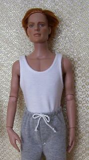Newly listed White Tank / Muscle Shirt by Kdys for 17 Tonner Rufus