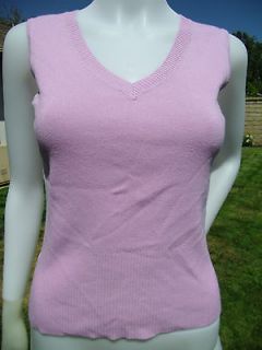 Ann Taylor Loft Knit Vest Blouse Size 4 S 6 #T80