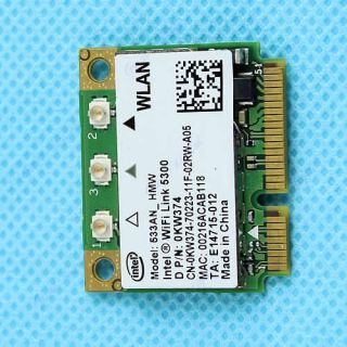 NEW Dell Ultimate N Intel WiFi Link 5300 Wireless Half Mini Card