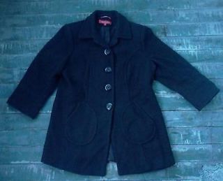 Anne Klein Authentic Peacoat Coat Jacket XL Size 1X Womans Wool