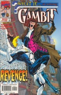 WHAT IF #106 X MEN HAD CONDEMED GAMBIT TO DEATH