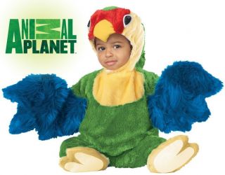 Baby Animal Planet Love Bird Parrot Fancy Dress Halloween Costume