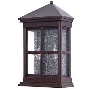 The Great Outdoors GO 8560 51 Craftsman / Mission 2 Light Outdoor (JG