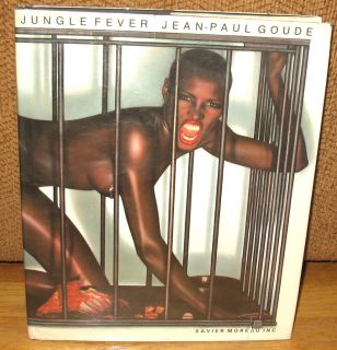 Jean Paul Goude Jungle Fever Erotic Exotic Grace Jones Toukie Smith
