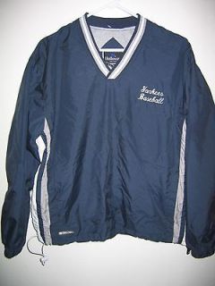 MLB Baseball Navy Nylon Pullover Anorak Jacket Mens S Small #12