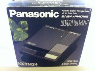 Panasonic Answering Machine Easa phone KX T1424