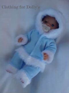 BABY BOY DOLLS CLOTHES OUTFIT FIT ANNABELL 14 19 PLAIN OR WITH