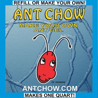 ANT CHOW refills TWO or MORE gel ant farms