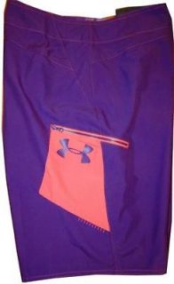 NEW Mens $49 UNDER ARMOUR Quick Dry DUNES 11 Swim BOARD SHORTS Trunks