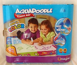 Aqua Doodle Aquadoodle Classic Mat Umagine Draw N Doodle New NIB Color