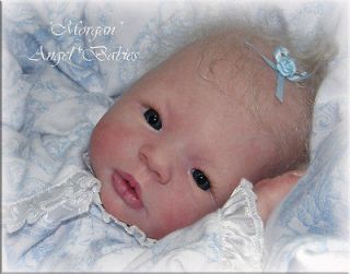 Reborn ~ Baby Morgan ~ Doll Kit   Aleina Peterson 2976