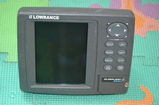Lowrance GlobalMap 3300C GPS Receiver(head unit only ,No Accessories