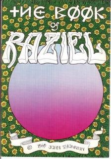 BOOK OF RAZIEL (1969 PRINT MINT) NN VF 1969 Thompson CO