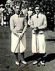 WALTER HAGEN JOHNNY FARRELL 1928 PHOTO PGA TOUR CHAMPIONS MASTERS OLD