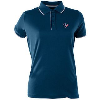 Antigua Womens Houston Texans Elite Polo Shirt