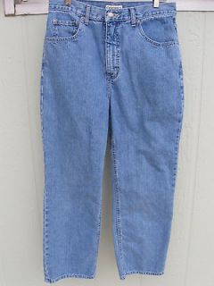 Ladies Cherokee 100% cotton denim blue jeans Size 10