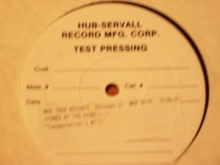 JOINED AT THE HEAD wax trax TEST PRESSING 12 controlled bleeding paul
