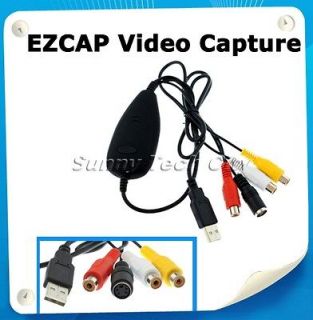 EZCAP USB 2.0 Video Capture adapter for Win XP Vista 7