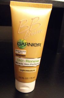 Garnier Skin Renew BB Cream Miracle Skin Perfector   Light/Medium 2.5