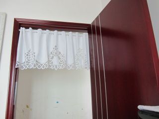 vintage curtains