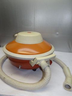 Vintage Retro Working Hoover Cleaner S3003 030 120 Volt Circular