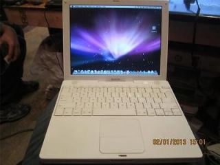 Apple iBook G4 12.1 Laptop A1054