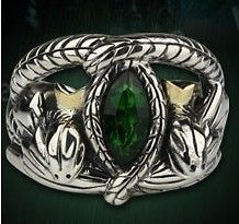Gorgeous The Lord of the Rings LOTR Aragorns Ring of Barahir size # 9
