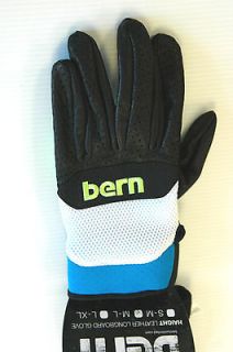 New 2013 Bern Haight Leather Longboard Glove Green Pick Your Size