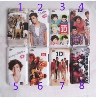10 One Direction Justin Hard CASE COVER FOR IPOD TOUCH 4 4G 4TH GEN V3