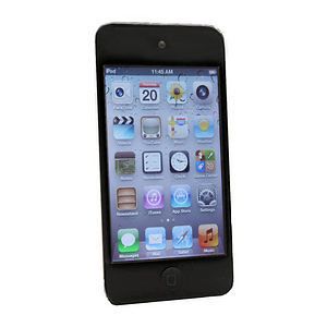 Apple iPod touch 4th Generation Black (64 GB) Adult owned with Otter
