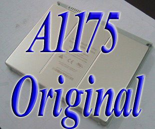 silver OEM Original Genuine A1175 MacBook Pro 15 MA463 MA464 Laptop