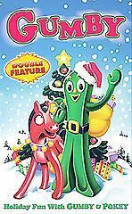 Holiday Fun With Gumby and Pokey   Kids VHS Christmas Cartoon Movie