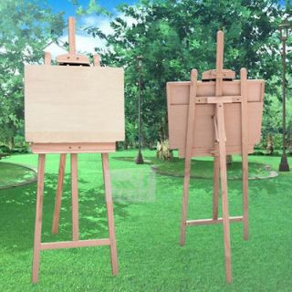 61 Artist Wood Folding Assembly Easel suitable for table top drawing