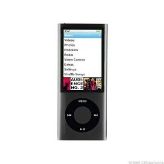 Apple iPod nano 5th Generation Black (16 GB) + Ipod Shuffle 3rd Gen