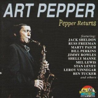 art pepper return