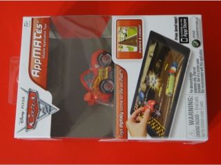 PIXAR CARS 2 APPMATES FOR APPLES IPAD TABLET MOBILE APPLICATION TOY