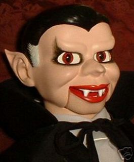 Haunted Dracula Ventriloquist Dummy EYES FOLLOW YOU