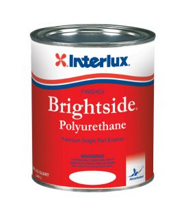 Interlux Brightside Topside Boat Paint Off White QUART
