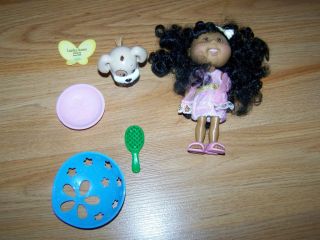 CPK Cabbage Patch Kid Lil Sprouts Doll 5 Vinyl African American Black