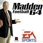 Nintendo 64 N64 Game MADDEN FOOTBALL 64   Cartridge Only Classic