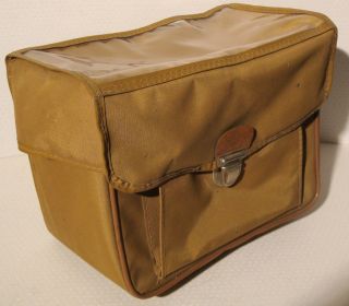 HANDLEBAR BAG RANDONNEUR PANNIER VINTAGE SOLOGNE TA BERTHOUD BROOKS