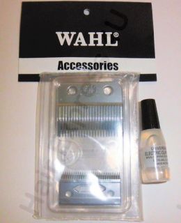 Wahl Hair Clipper Replacement Blade Set & Oil